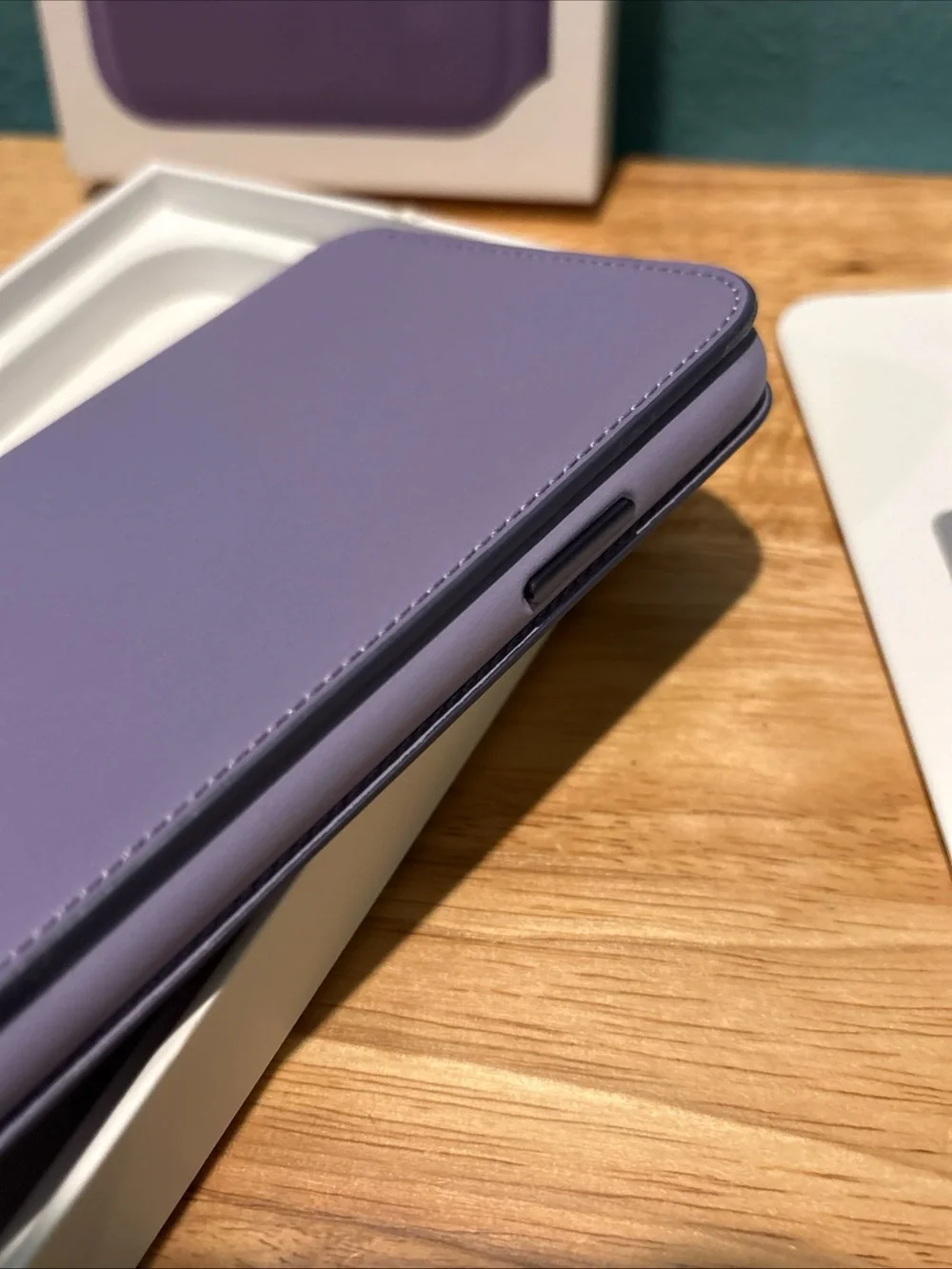 Apple Genuine Leather Folio Phone Case Cover Fit For Apple iPhone XS MAX Lilac